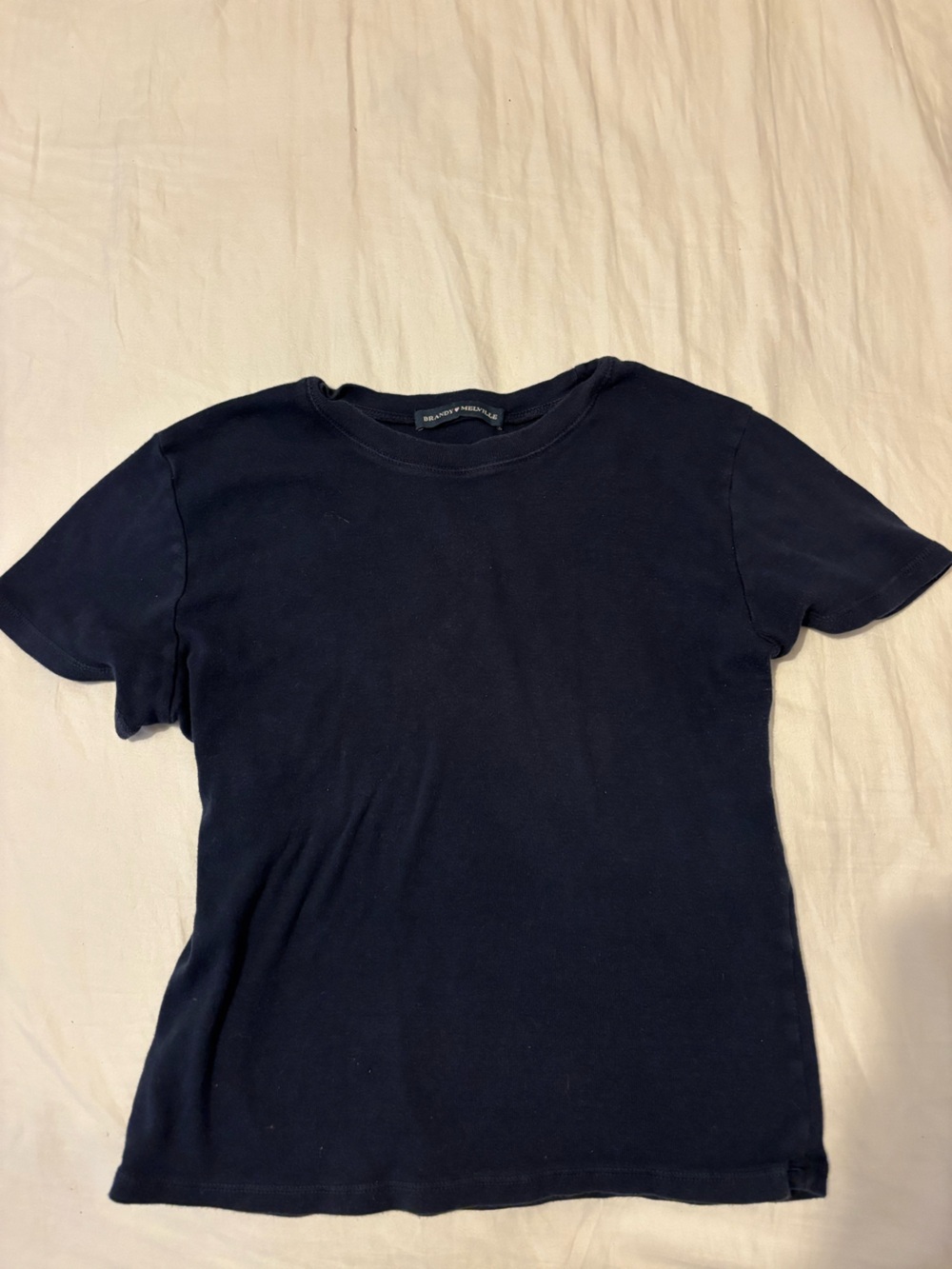 Brandy Melville Navy Tee